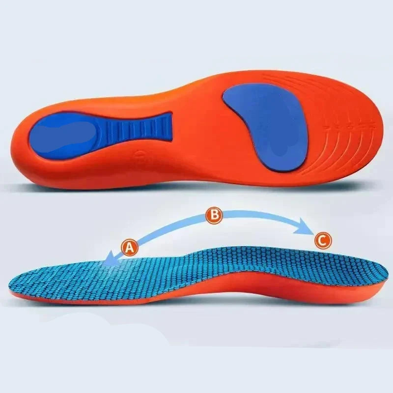 Sport Insoles Shock Absorption Orthotic Shoe Inserts Plantar Fascia Insole