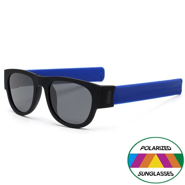 Polarized Foldable Sports Sunglasses - Active Eyewear For Driving And Cycling, Summer Travel 2026