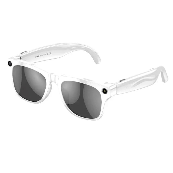 Smart AI Camera Glasses Bluetooth Call Voice Assistant