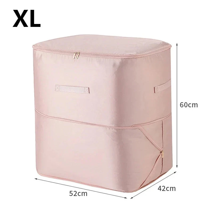 Large Capacity Compression Storage Bag - Home Organizers for Clothes &amp; Quilts, Moisture-Proof