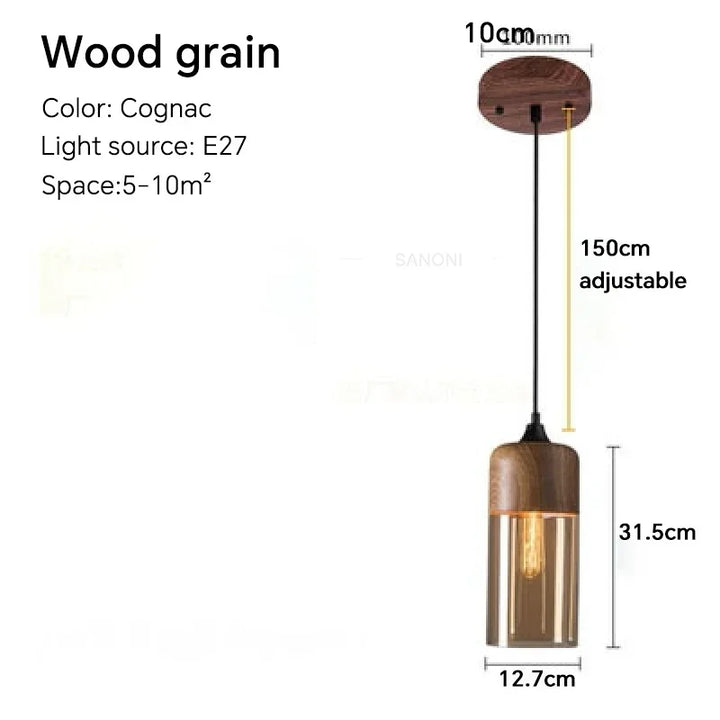 Pendant Light Glass Chandelier E27 For Dining Room Cafe Hotel Living Room Kitchen Island Modern Farmhouse Fall 2026