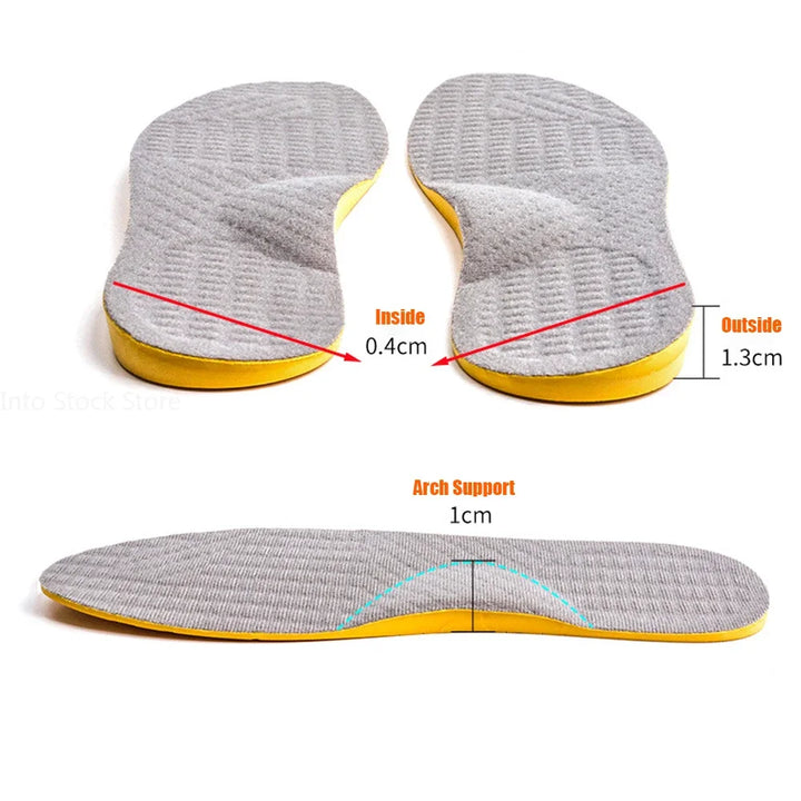Orthopaedic Insoles Arch Support Shoe Pads For Flat Feet Fall 2025 Back To School All Day Comfort
