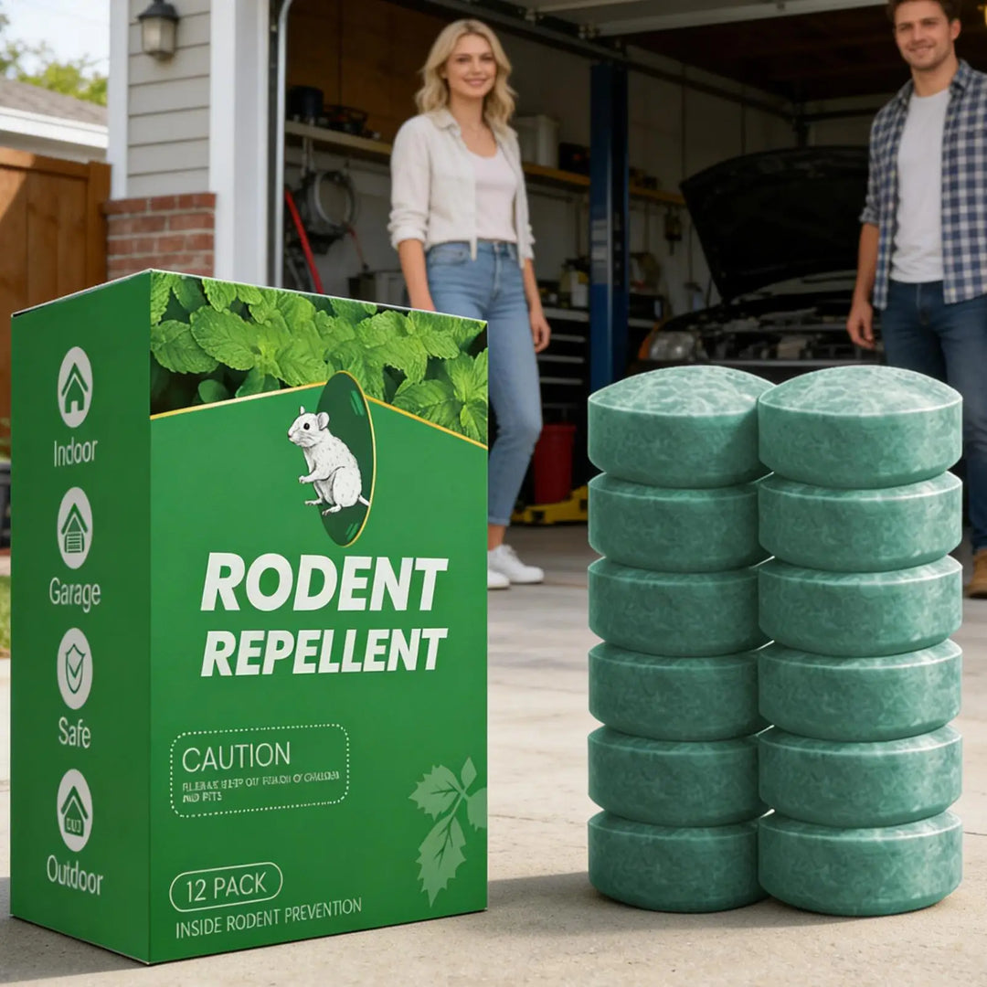Rodent Repellent Balls Peppermint Oil Natural Rodent Deterrent 12 Pack Home And Pet Safety Fall 2026