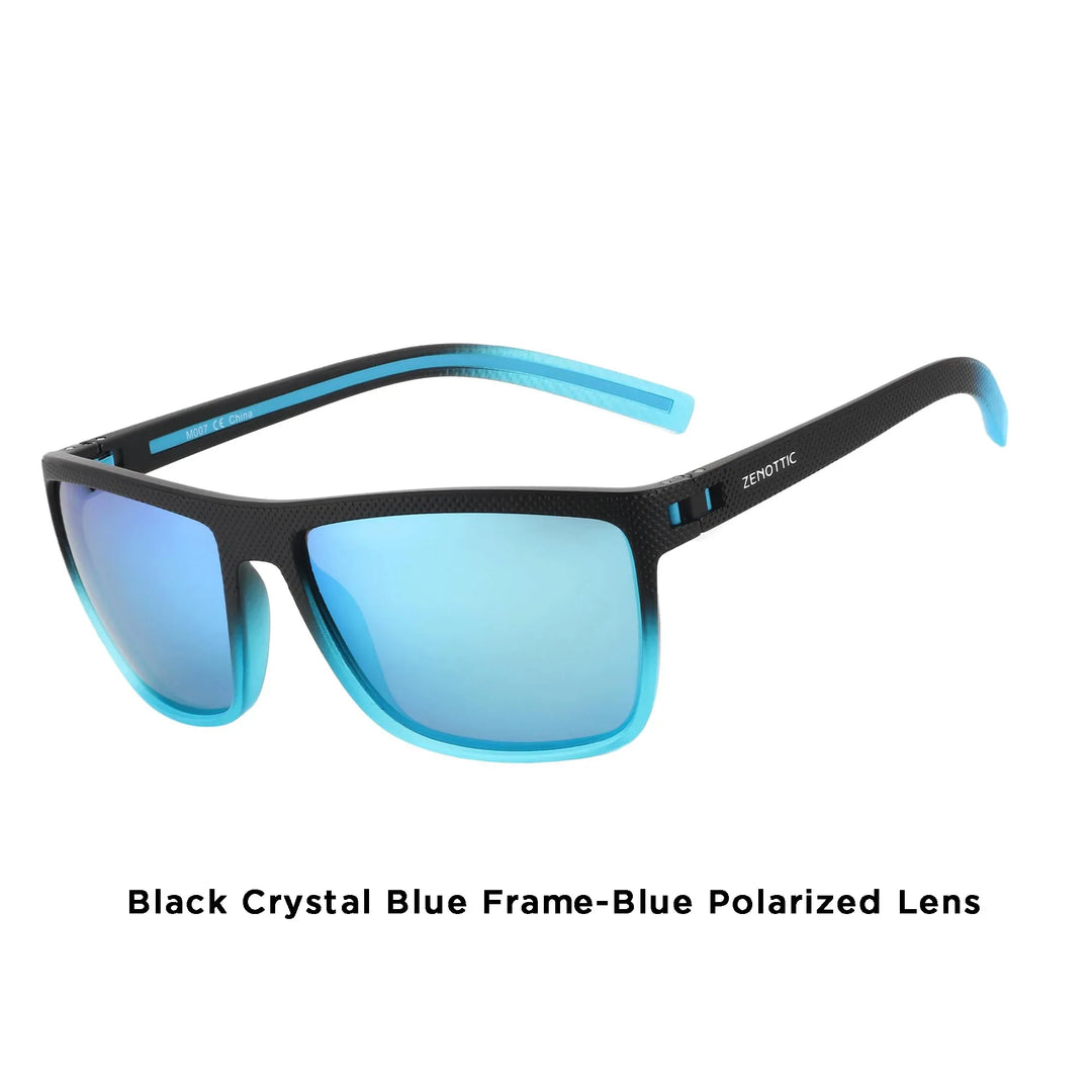 Polarized Sunglasses – Lightweight TR90 Frame Square Sunglasses UV400 Protection, Outdoor Summer 2026