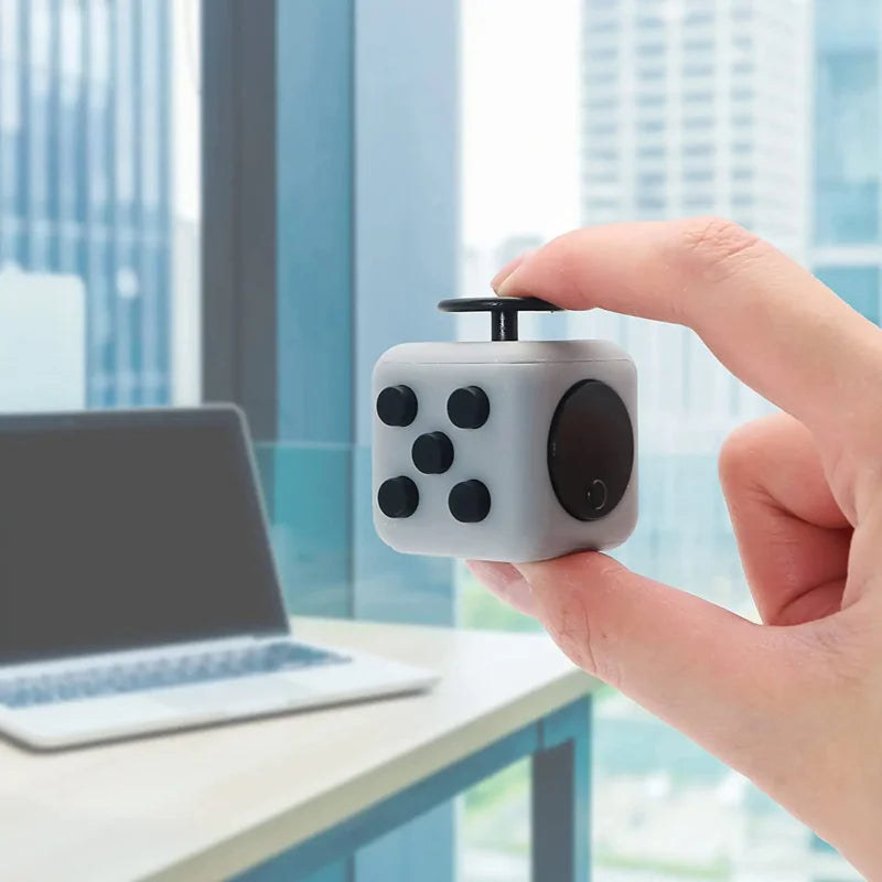 Fidget Cube Stress Relief Toy Sensory Dice For Focus