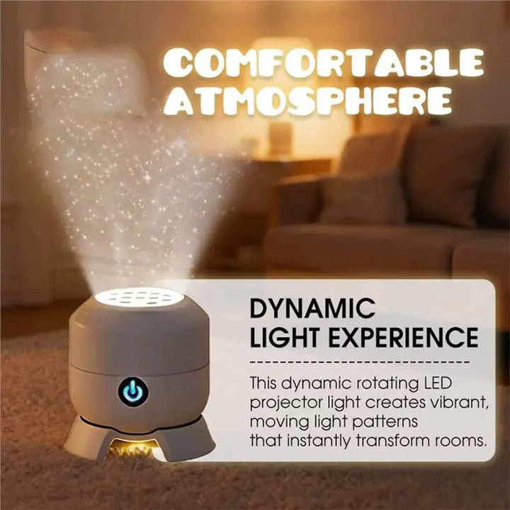 Night Light Projector Ocean Wave Rotating Lamp Kids Bedroom Decor Gift Idea Fall 2026