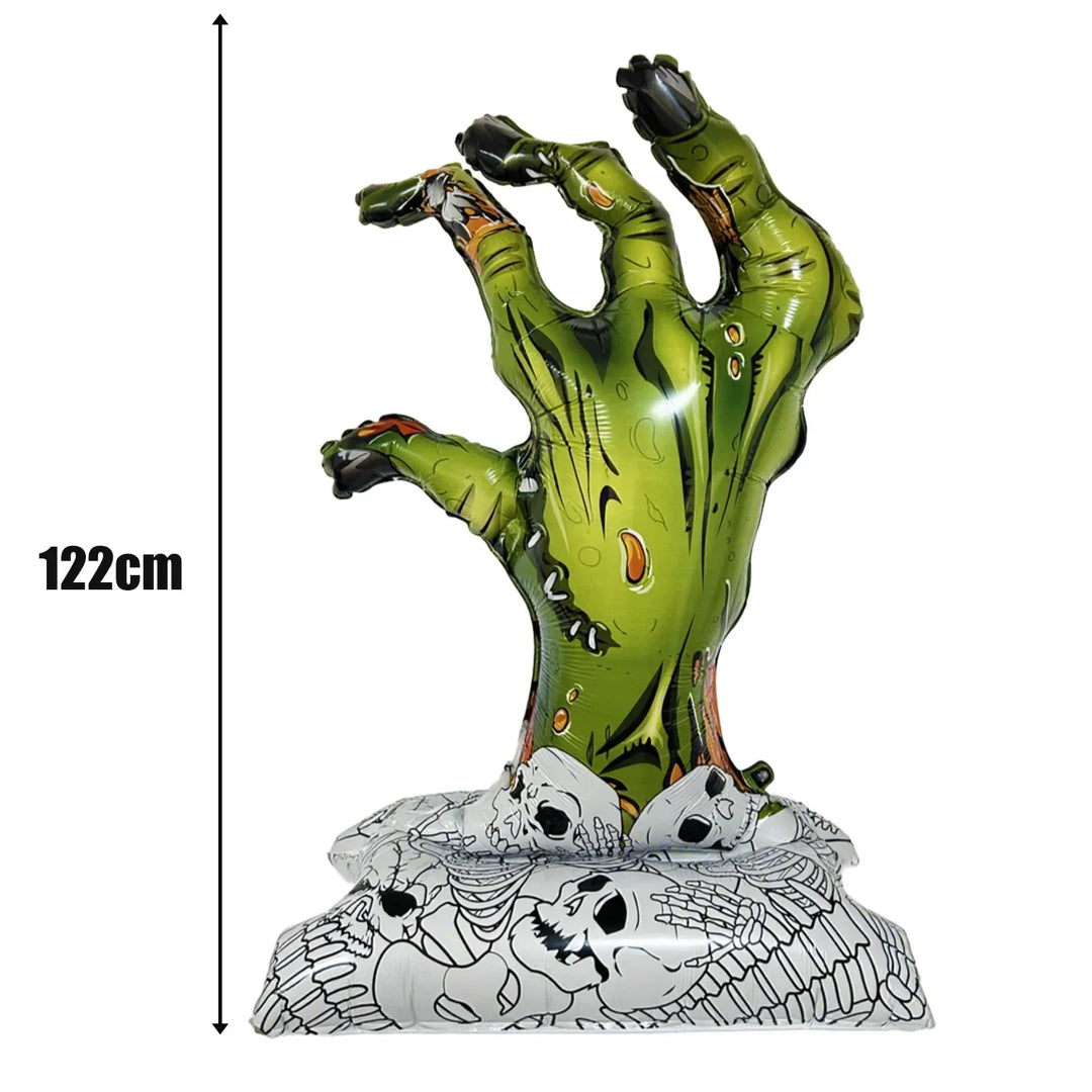 Halloween Balloons Giant Foil Standee Party Decor 2025