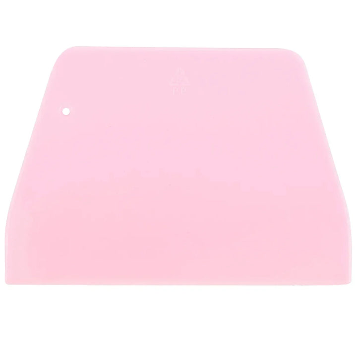 Multipurpose Dough Cutter Bowl Scraper - 13cm Kitchen Tool for Baking, Fondant, Cream, DIY Pastry and Cake