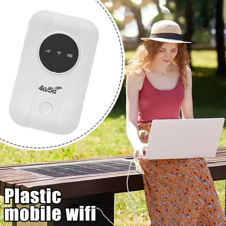 Portable WiFi Router Travel Hotspot High Speed Compatible With 4G/5G SIM Card Required Back to School 2026