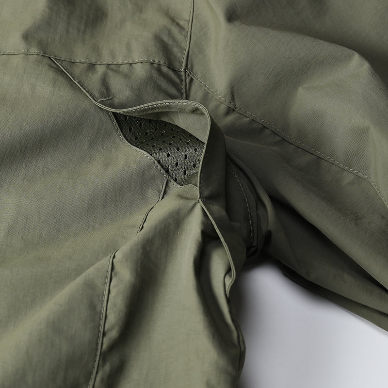 Waterproof Mens Tactical Jacket - Hooded, Lightweight
