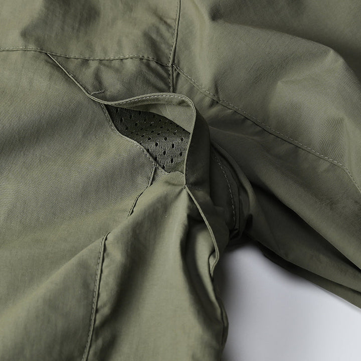 Waterproof Mens Tactical Jacket - Hooded, Lightweight