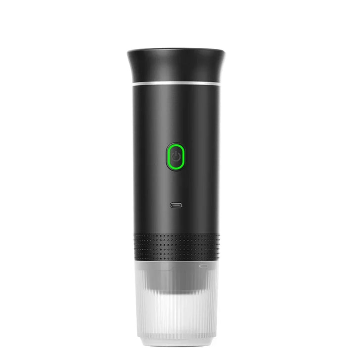 Wireless Electric Portable Espresso Coffee Machine - 3-in-1 Travel Coffee Maker for Car &amp; Home