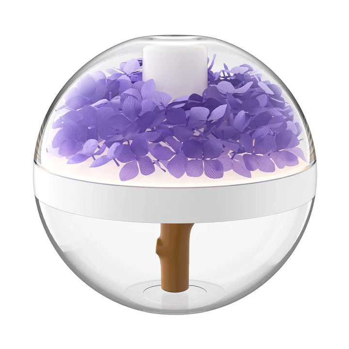 270ML Air Humidifier USB Rechargeable with LED Light Mist Maker