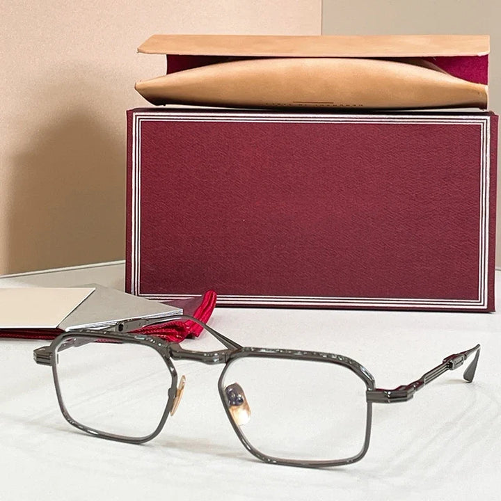 Foldable Sunglasses Square Frame UV400 Lenses Lightweight Eyewear Summer 2026 Trend