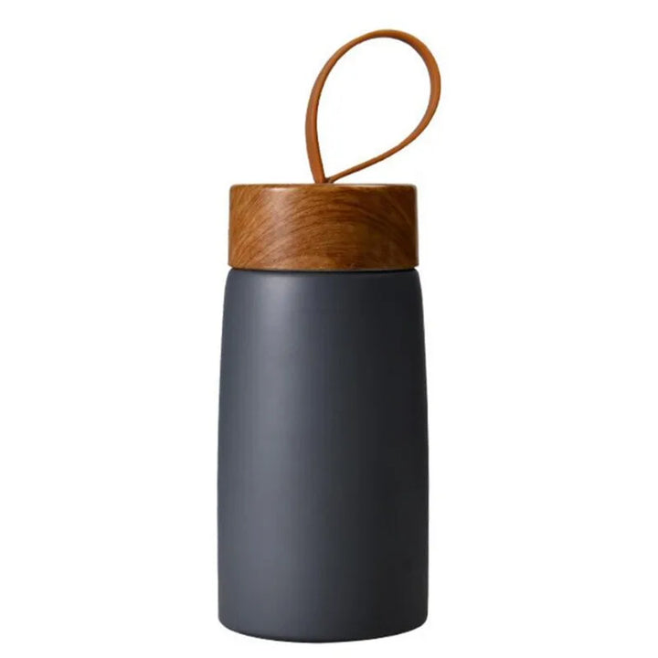 260ml Insulated Coffee Mug - 304 Stainless Steel Travel Tumbler, Portable Thermal Flask for Hot Drinks, Mini Water Bottle