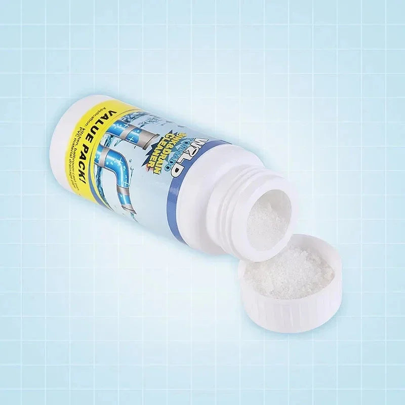 Drain Cleaner Powder 100g High Efficiency Clog Remover For Kitchen Sinks TikTok Viral Home Hack 2026