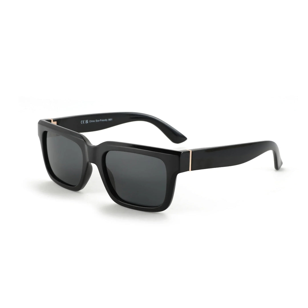Polarized Sunglasses Square Style UV400 Protection Casual Summer 2026 Trend Gift