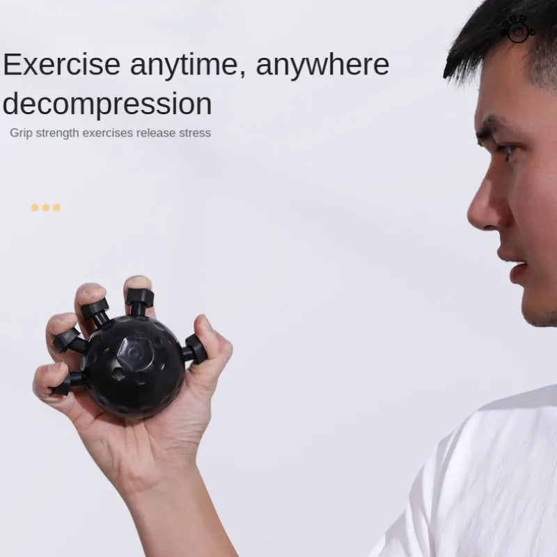 Adjustable Finger Exerciser Trainer – Grip Strength Tool for Hand Training