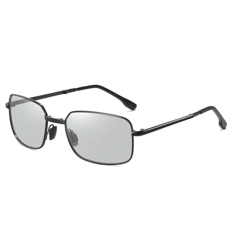 Polarized Sunglasses Foldable Photochromic Driving Glasses UV400 for Day Night Vision Summer 2026 Gift Idea