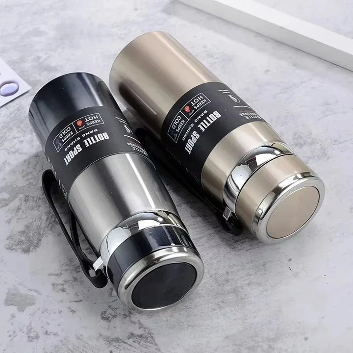 Thermal Water Bottle Vacuum Flask Keeps Hot And Cold Drinks Back To School 2026 Gift