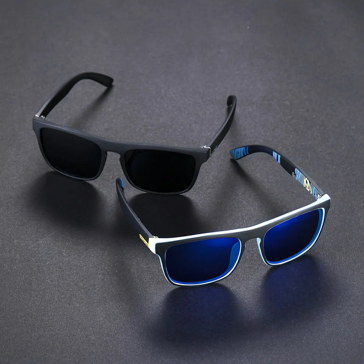 Polarized Sunglasses Square Frame Summer Travel 2026 Anti Glare Sun Shades For Driving Fishing 2 Pack