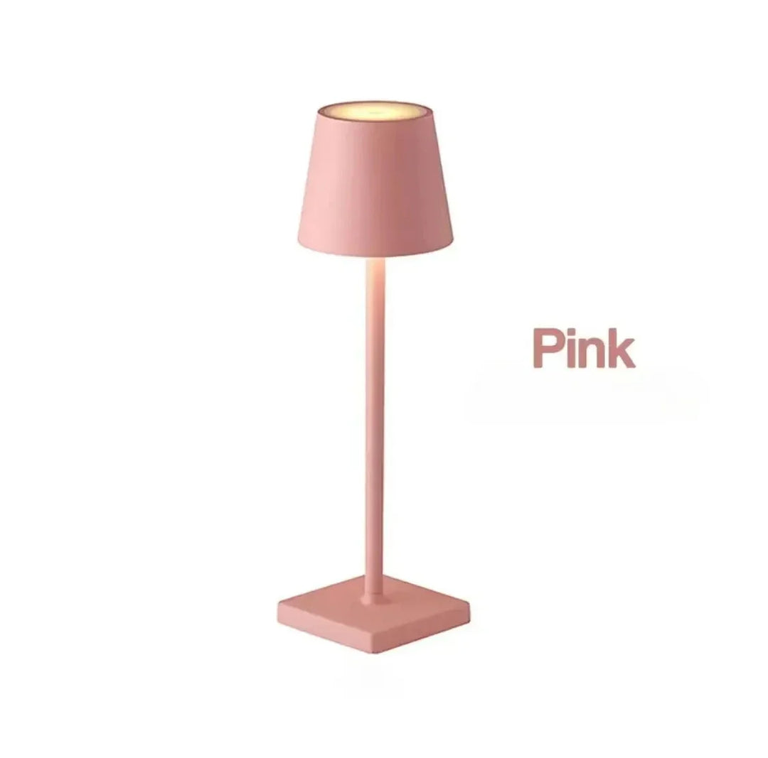 LED Table Lamp Touch Sensor Desk Night Light Ambient Bedside Light Fall 2026 Home Decor Trend