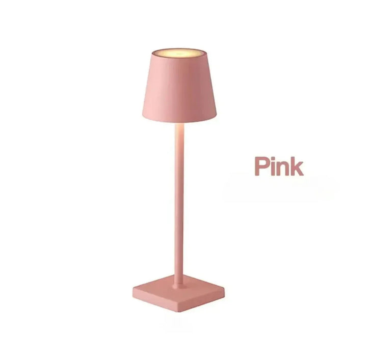LED Table Lamp Touch Sensor Desk Night Light Ambient Bedside Light Fall 2026 Home Decor Trend
