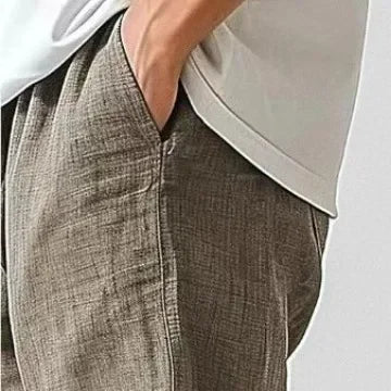Spring Summer Casual Pants Men&