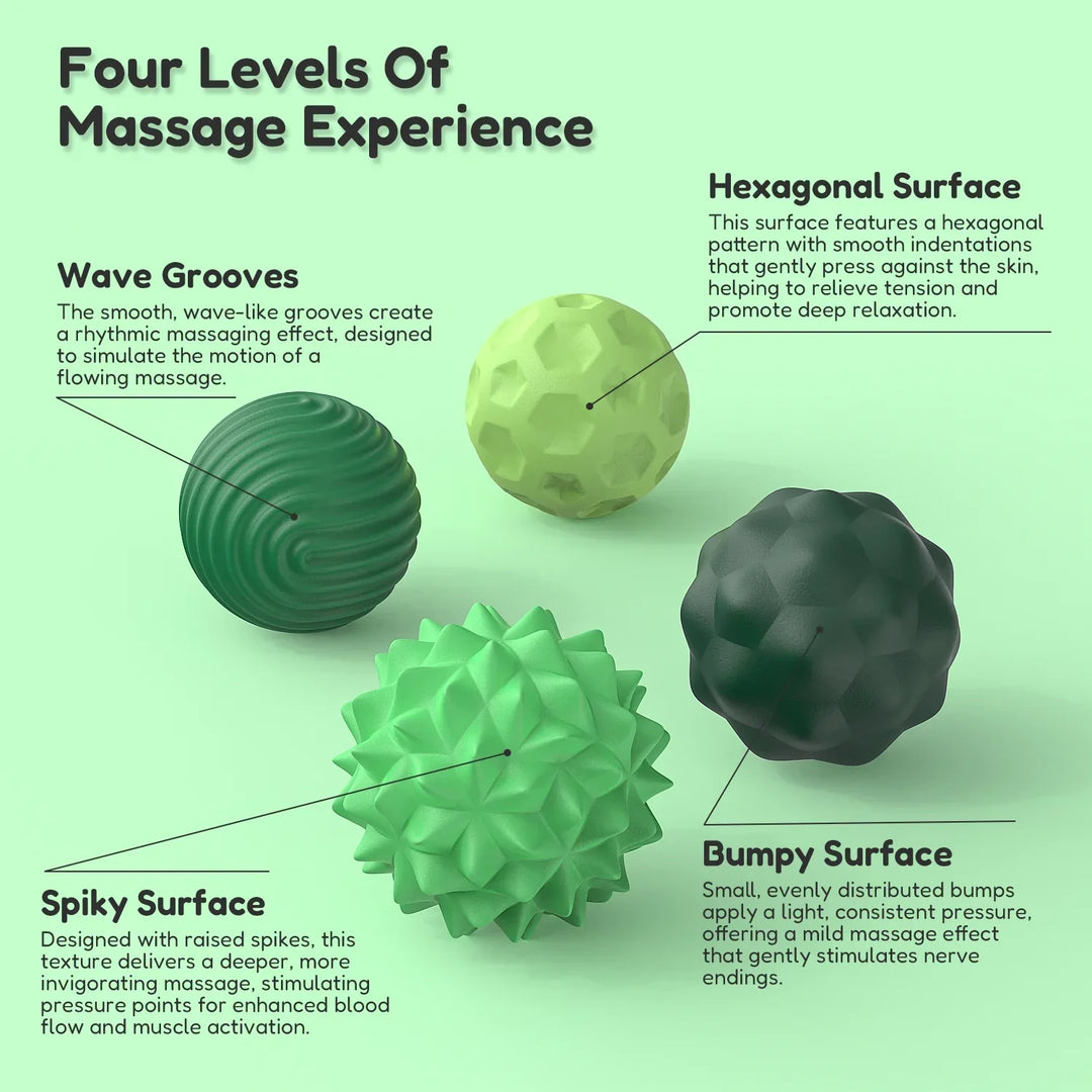 Magnetic Ball Fidget Toy Silicone Sensory Stress Relief