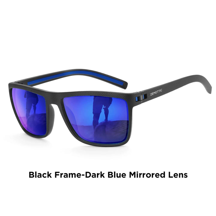 Polarized Sunglasses – Lightweight TR90 Frame Square Sunglasses UV400 Protection, Outdoor Summer 2026