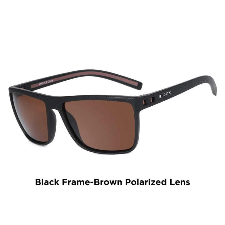 Polarized Sunglasses – Lightweight TR90 Frame Square Sunglasses UV400 Protection, Outdoor Summer 2026