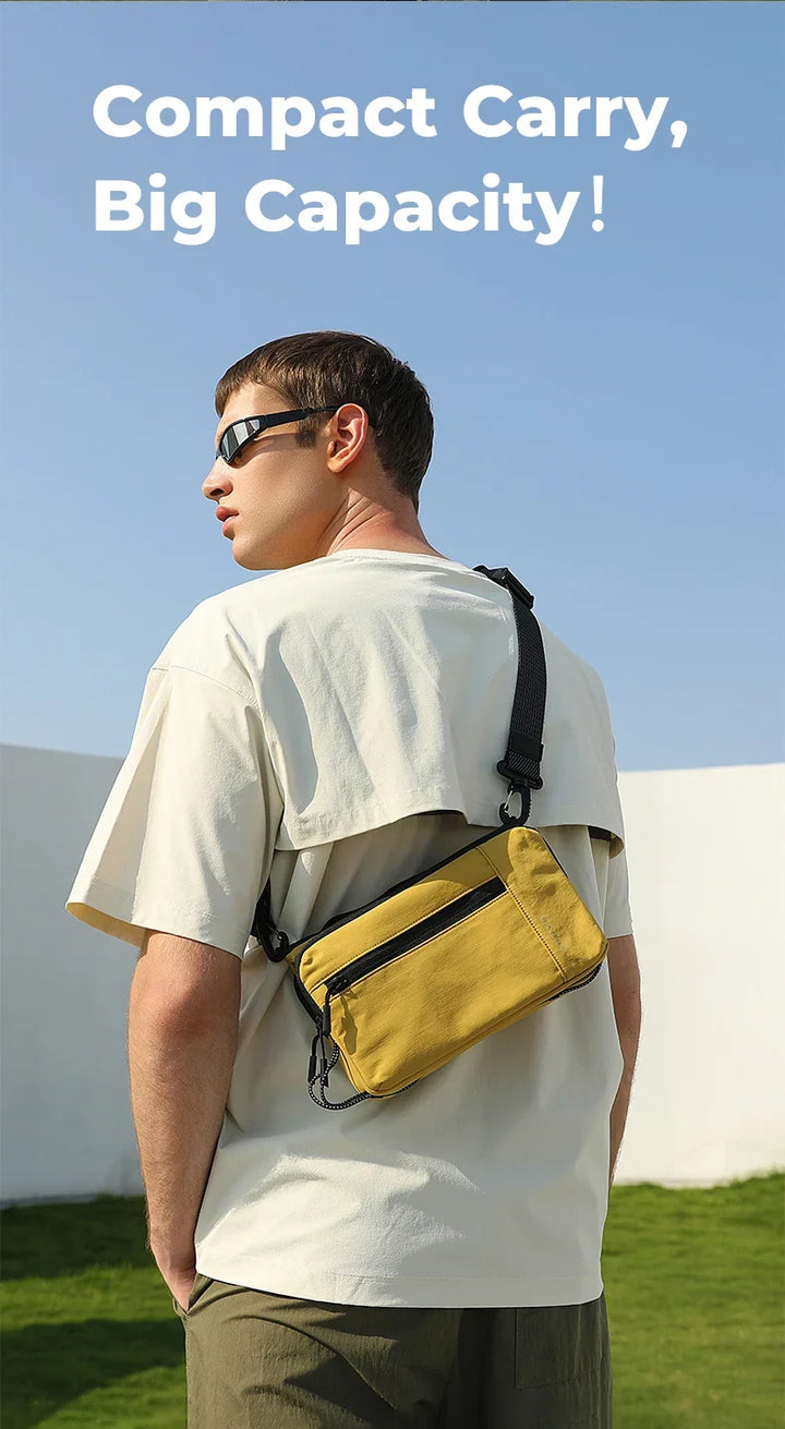 Waterproof Messenger Bag Lightweight Unisex Crossbody For Daily Use Travel Essential Fall 2026 Gift