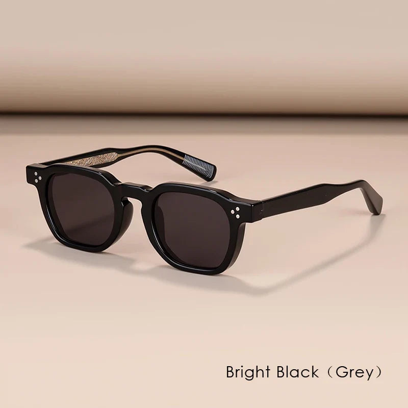 Sunglasses TR90 Frame Retro Rivets Style Unisex Polarized UV400 Summer 2026 Gift Idea