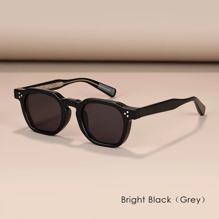 Sunglasses TR90 Frame Retro Rivets Style Unisex Polarized UV400 Summer 2026 Gift Idea