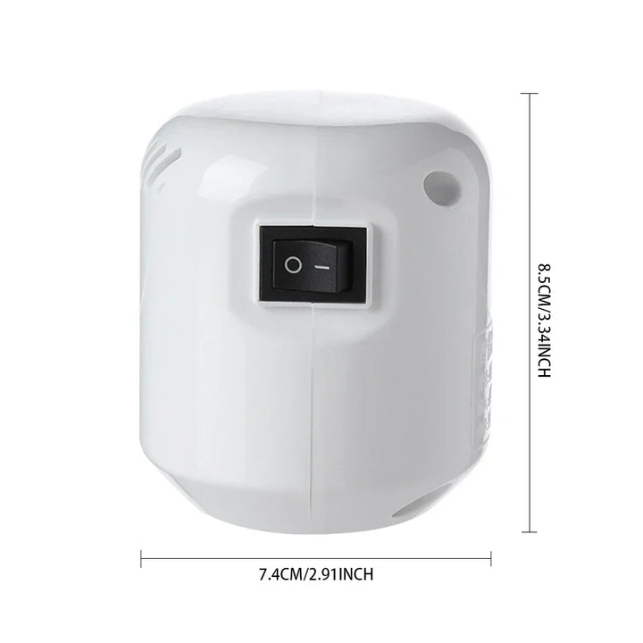 Electric Air Pump Mini Vacuum Sealer Machine for Clothes Storage Bags and Food Organizer