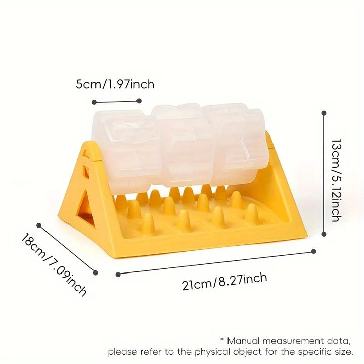 Dog Puzzle Feeder Interactive Dispenser Fall 2026 Gift Idea Leak Proof Durable PP Plastic