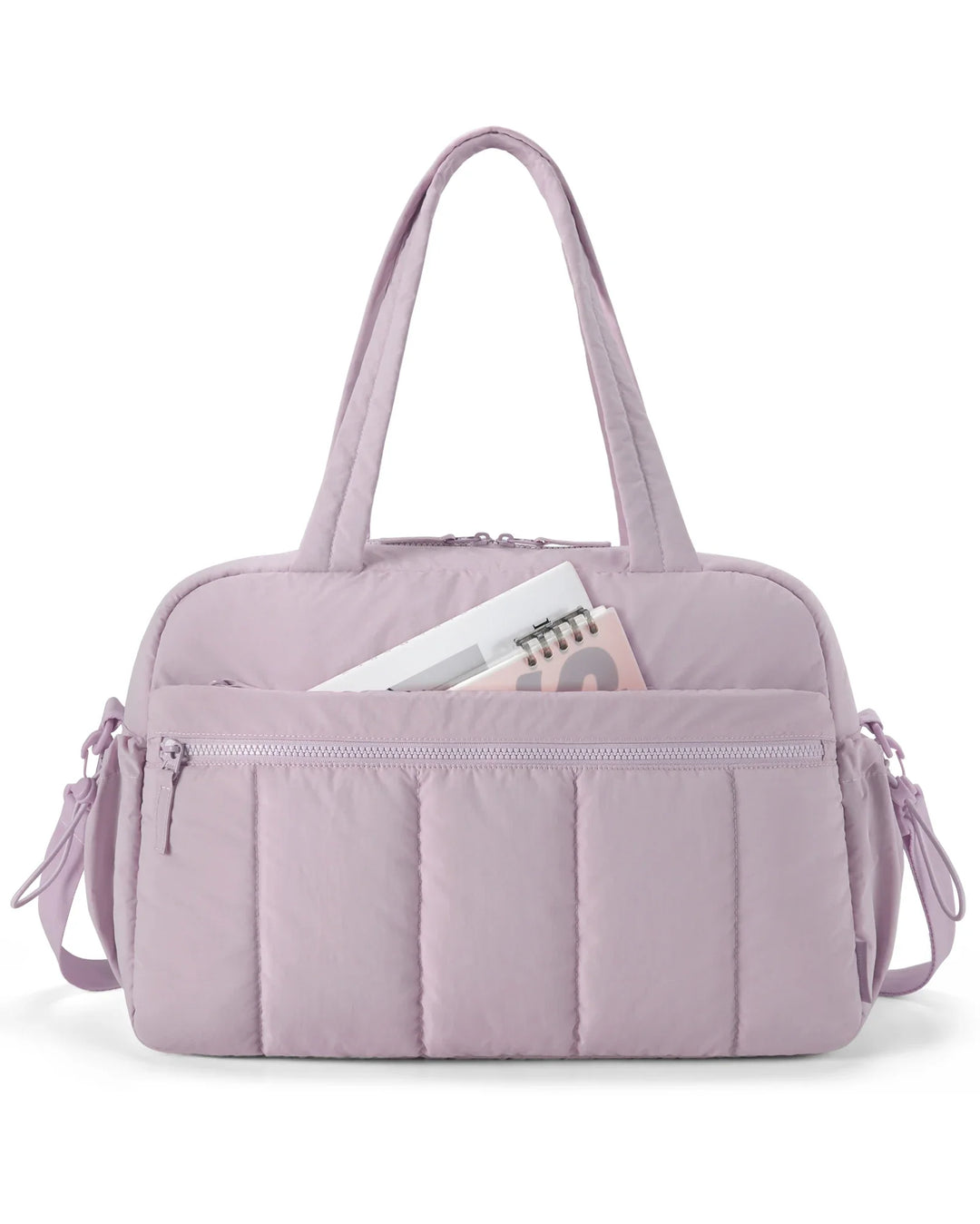 Travel Duffel Bag with Shoulder Strap, Large Capacity Gym &amp; Diaper Bag