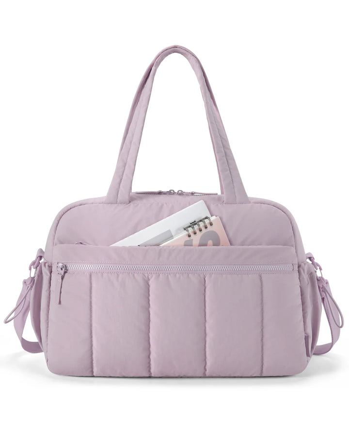 Travel Duffel Bag with Shoulder Strap, Large Capacity Gym &amp; Diaper Bag
