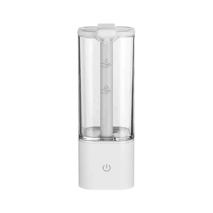 Automatic Sensor Hand Sanitizer Dispenser - 550ml Smart Soap Machine for Kitchen and Bathroom Use