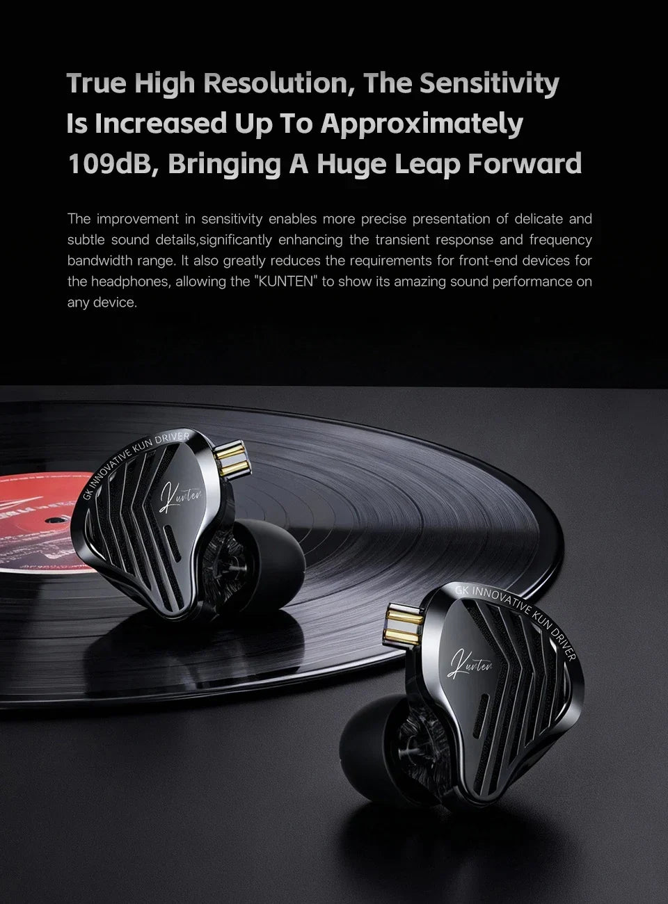 Earphones Dynamic Driver HiFi Earbuds With Detachable Cable For DJ Use Summer 2026 Trend