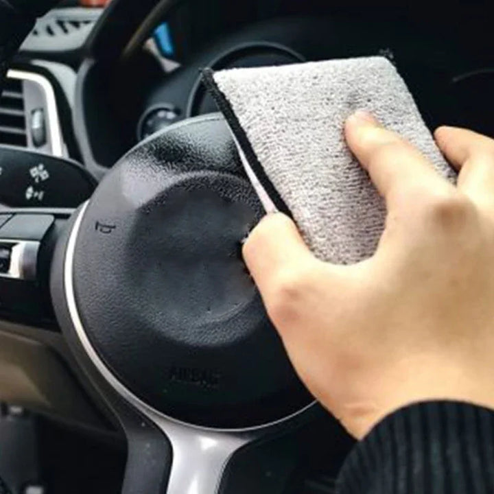 Microfiber Cleaning Sponge Set Double Sided Car Detailing Sponges And Towels Fall 2025 Gift Idea