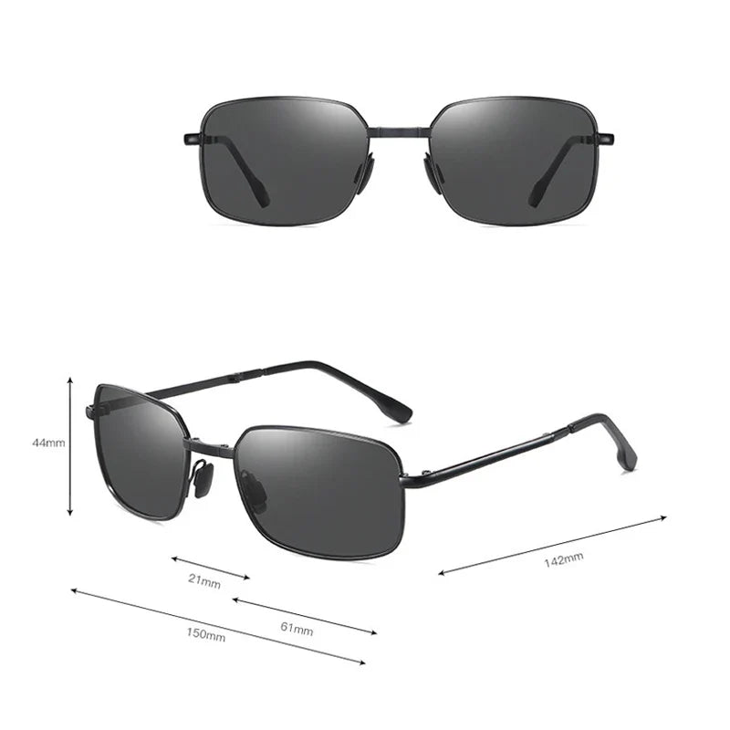 Polarized Sunglasses Foldable Photochromic Driving Glasses UV400 for Day Night Vision Summer 2026 Gift Idea