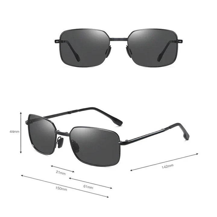 Polarized Sunglasses Foldable Photochromic Driving Glasses UV400 for Day Night Vision Summer 2026 Gift Idea