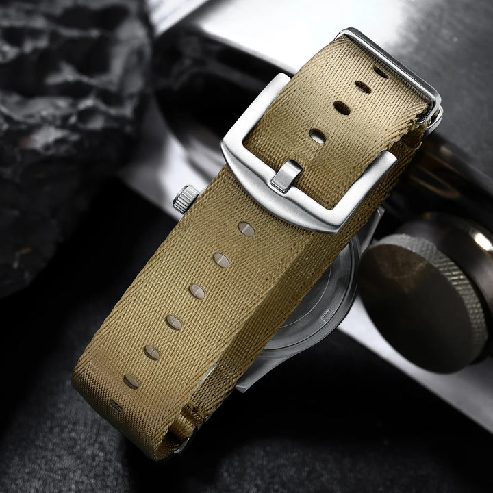Military Quartz Field Watch 37mm Sapphire Fall 2025