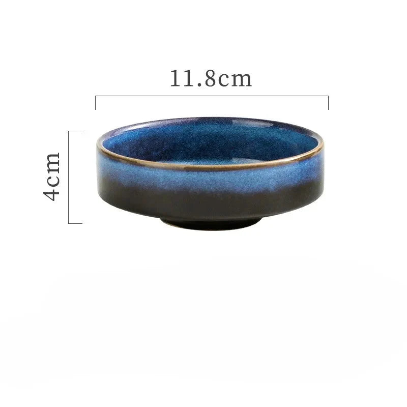 Rice Bowl 4.5 Inch Ceramic Japanese Bowl Fall 2025 Gift