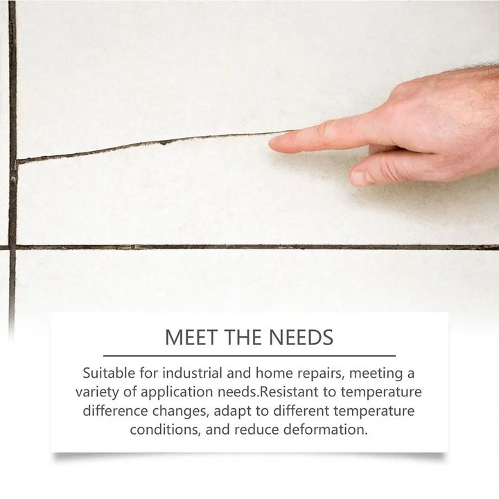Tile Crack Repair Kit Silicone Sealant Multifunctional Tile Stone Repair Agent DIY Home Improvement Fall 2026