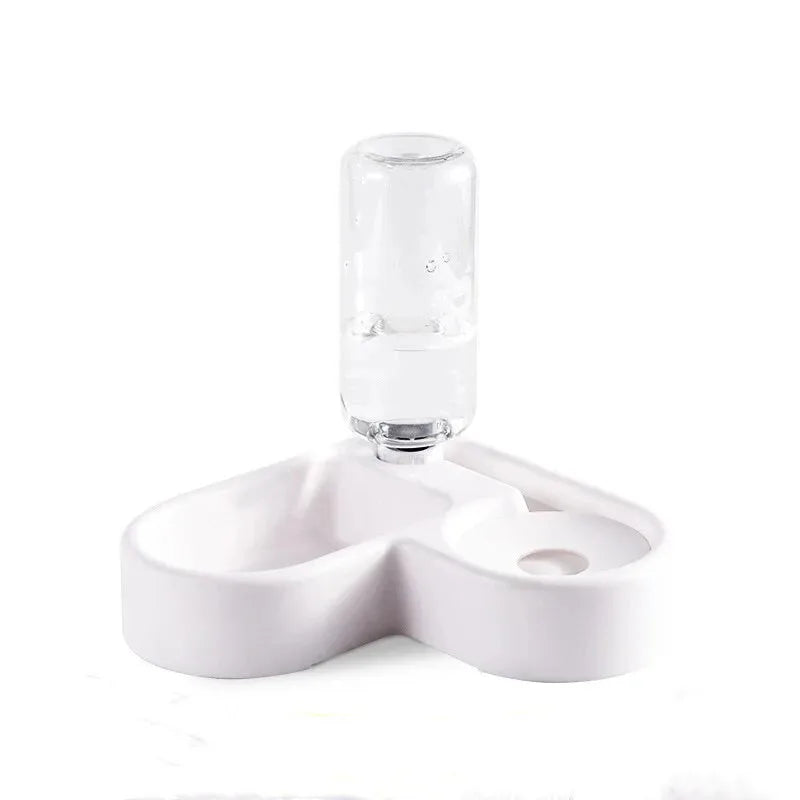 1Pcs Double Dog and Cat Bowl Set for Small Pets