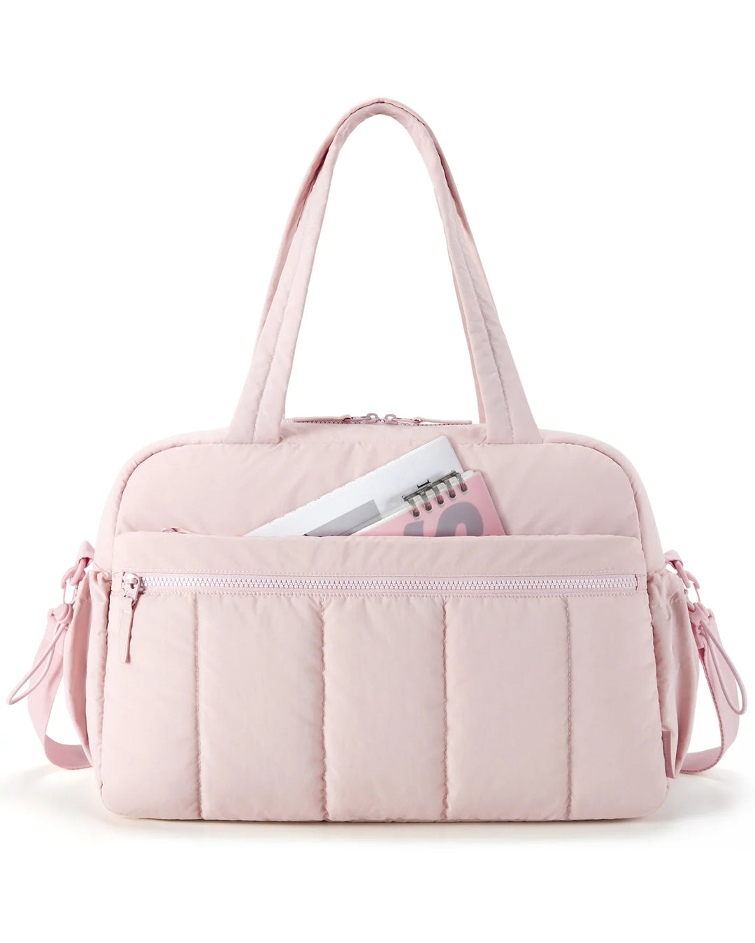 Travel Duffel Bag with Shoulder Strap, Large Capacity Gym &amp; Diaper Bag
