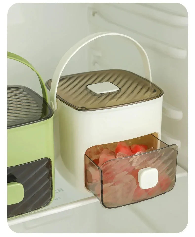 48-Grid Ice Cube Tray Reusable One-Touch Release Ice Maker – Eco-Friendly, Summer 2026
