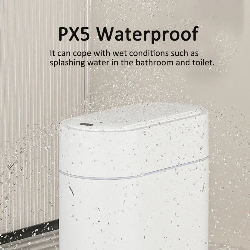 Smart Sensor 9L Automatic Bagging Kitchen Trash Can